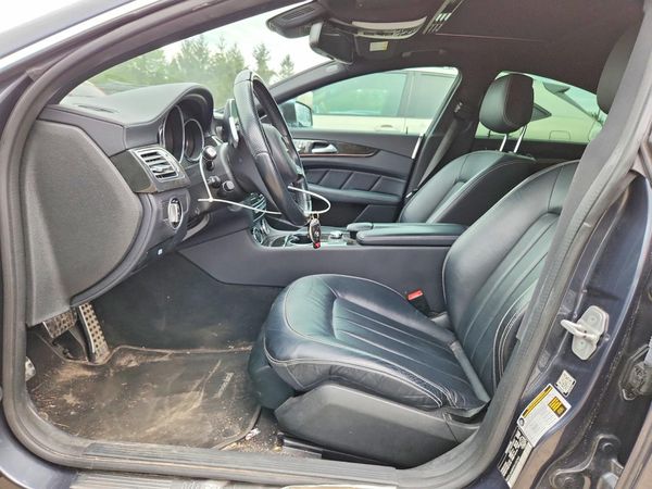 2015 MERCEDES-BENZ CLS CLS400 — DENT