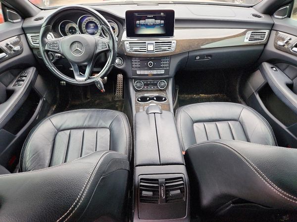 2015 MERCEDES-BENZ CLS CLS400 — CKPT