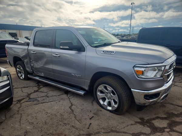2019 RAM 1500 Big Horn/Lonestar — Passenger 3/4