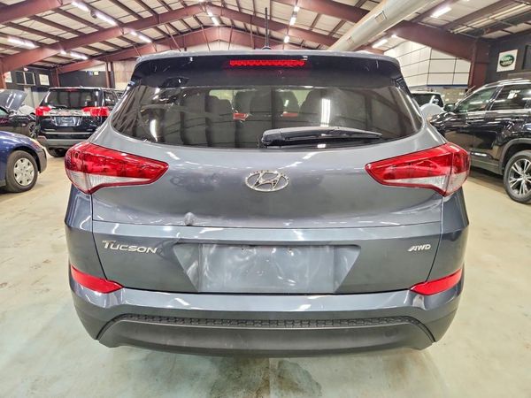 2017 HYUNDAI TUCSON — DIRR