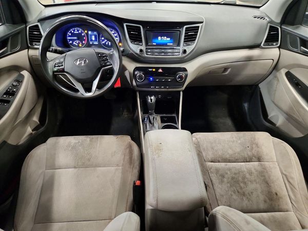 2017 HYUNDAI TUCSON — CKPT