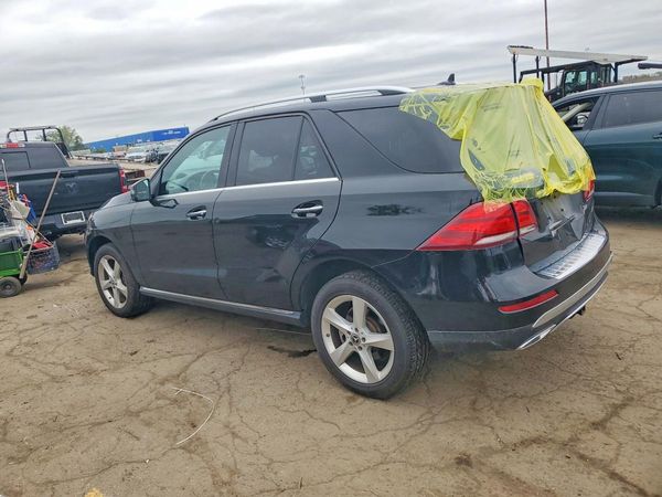 2018 MERCEDES-BENZ GLE GLE350-4M — DSRA