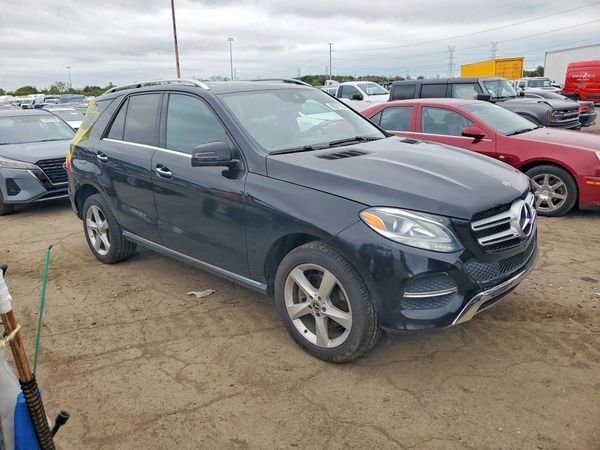 2018 MERCEDES-BENZ GLE GLE350-4M — Passenger 3/4