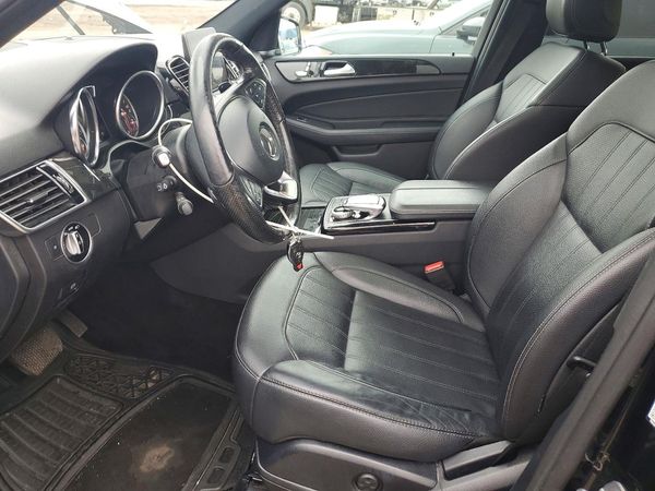 2018 MERCEDES-BENZ GLE GLE350-4M — DENT
