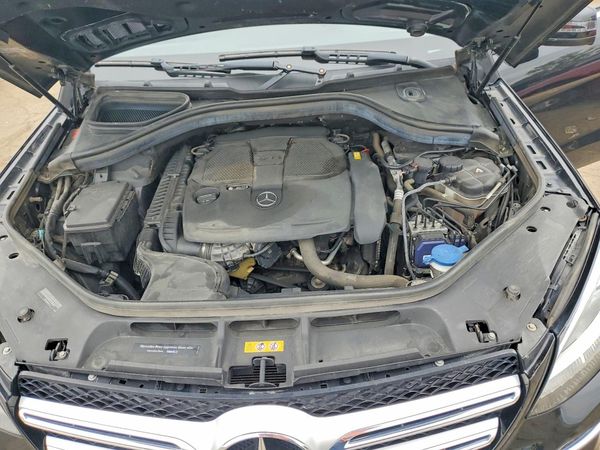 2018 MERCEDES-BENZ GLE GLE350-4M — Engine bay