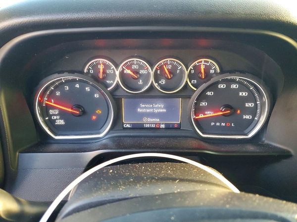 2020 CHEVROLET SILVERADO LT — ODOM