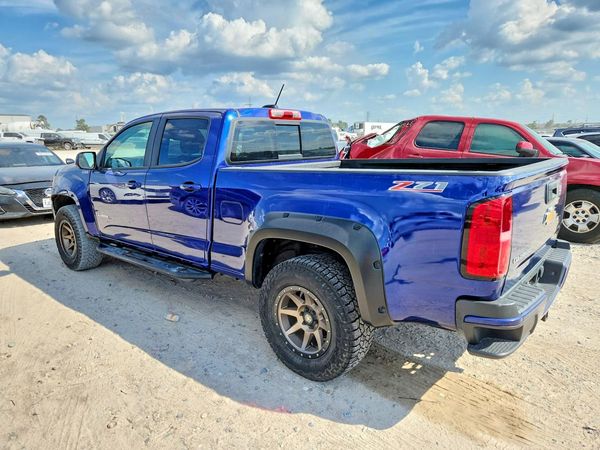 2016 CHEVROLET COLORADO Z71 — DSRA
