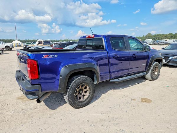 2016 CHEVROLET COLORADO Z71 — PSRA
