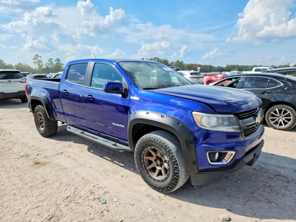 2016 CHEVROLET COLORADO Z71 — Passenger 3/4