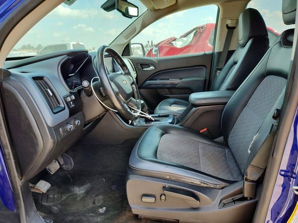 2016 CHEVROLET COLORADO Z71 — DENT