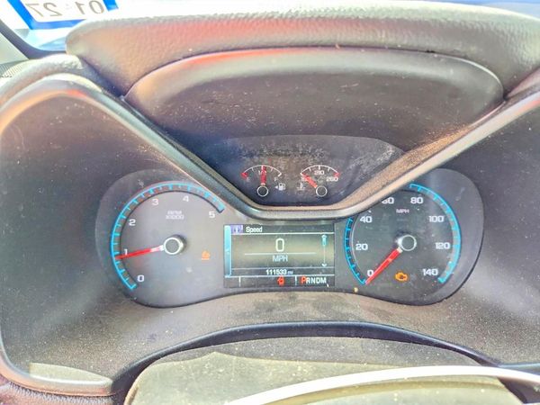2016 CHEVROLET COLORADO Z71 — ODOM