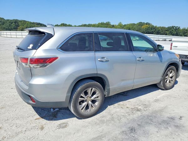 2015 TOYOTA HIGHLANDER — DSFA — Front 3/4