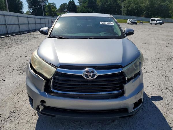 2015 TOYOTA HIGHLANDER Base/Hybrid — DSRA