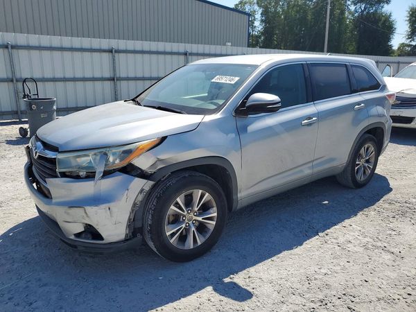 2015 TOYOTA HIGHLANDER Base/Hybrid — PSRA