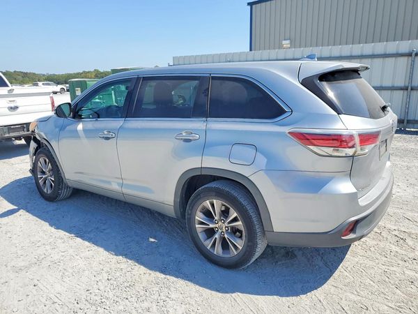 2015 TOYOTA HIGHLANDER Base/Hybrid — Passenger 3/4