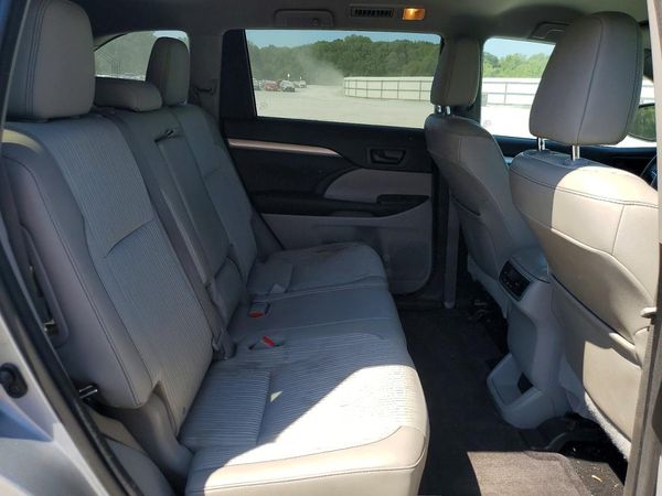2015 TOYOTA HIGHLANDER Base/Hybrid — CKPT