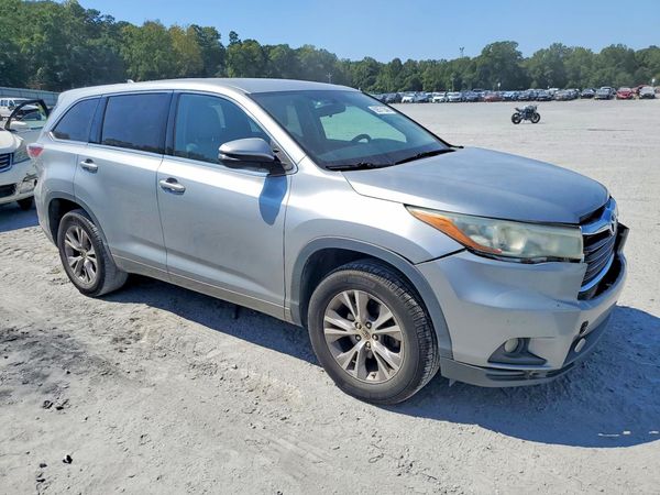 2015 TOYOTA HIGHLANDER Base/Hybrid — PSRS
