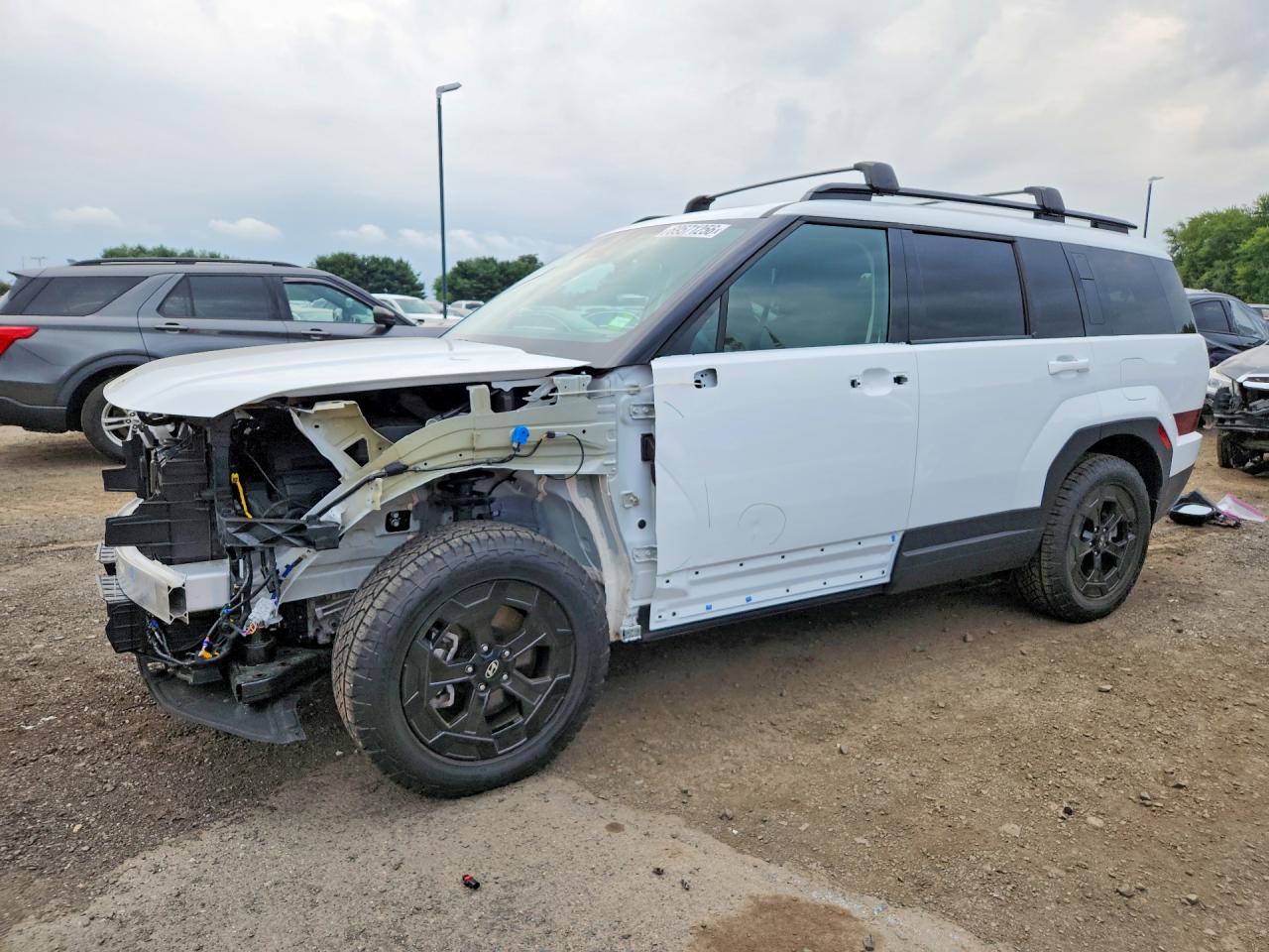 2026 HYUNDAI SANTA FE — Front 3/4