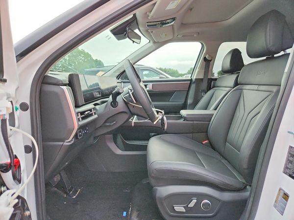 2026 HYUNDAI SANTA FE — DENT