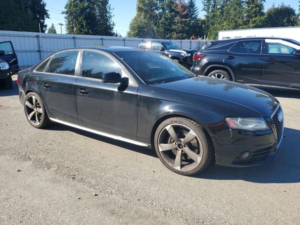 2012 AUDI S4 quattro Prestige — Passenger 3/4