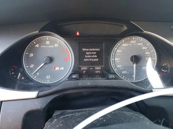 2012 AUDI S4 quattro Prestige — ODOM