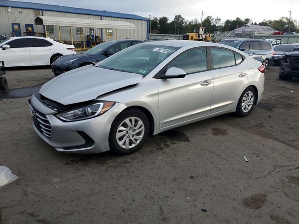 2018 HYUNDAI ELANTRA — DSFA — Front 3/4