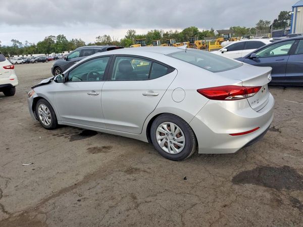 2018 HYUNDAI ELANTRA SE — DSRA
