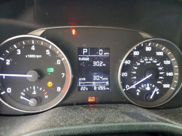 2018 HYUNDAI ELANTRA SE — ODOM