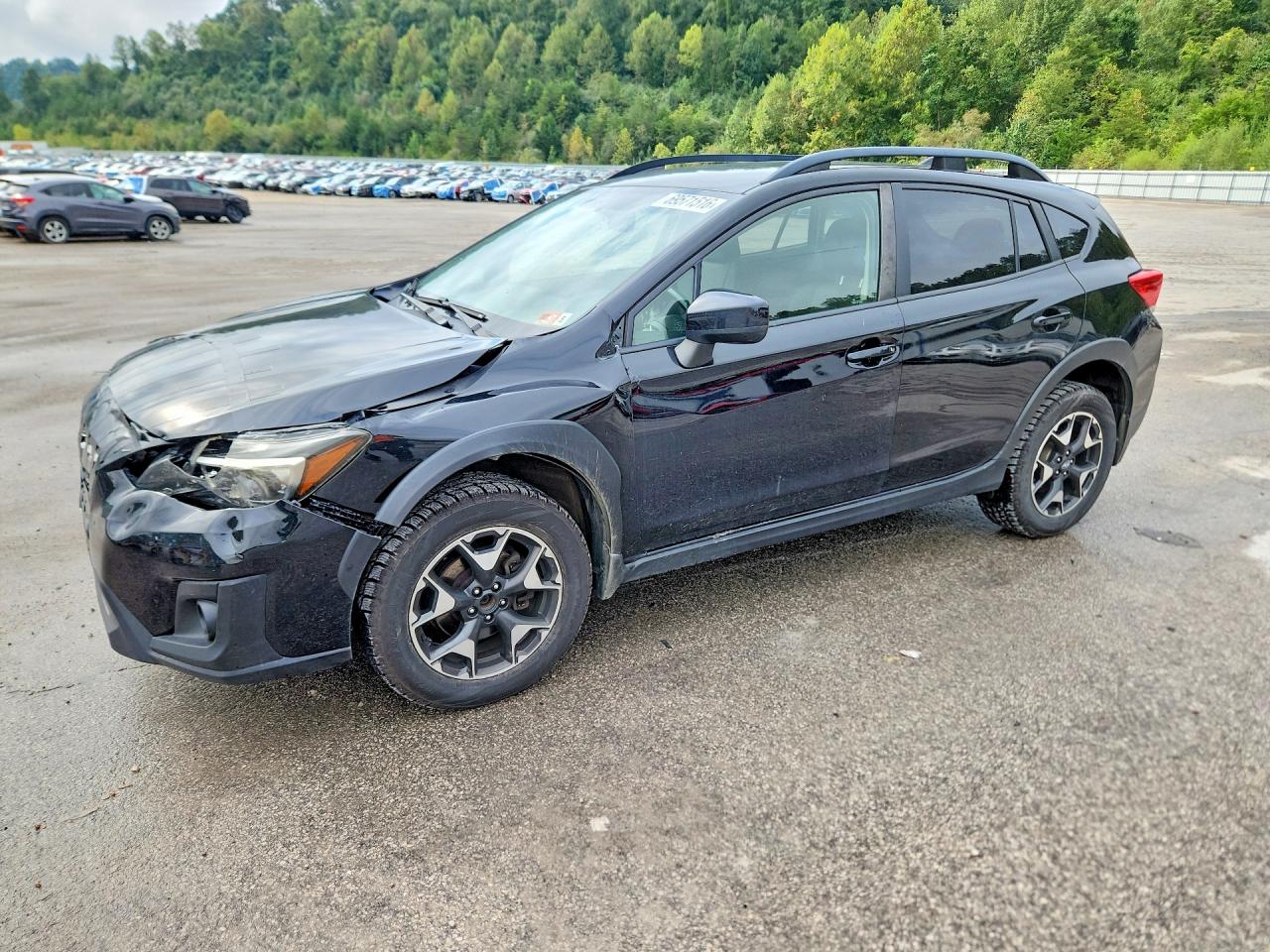 2019 SUBARU CROSSTREK Premium — Front 3/4
