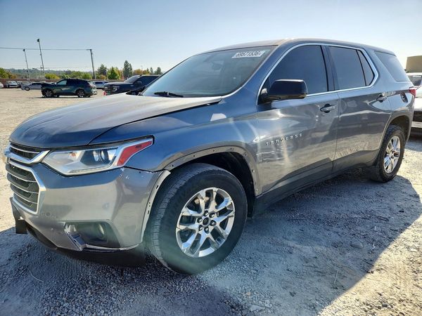 2019 CHEVROLET TRAVERSE — DSFA — Front 3/4