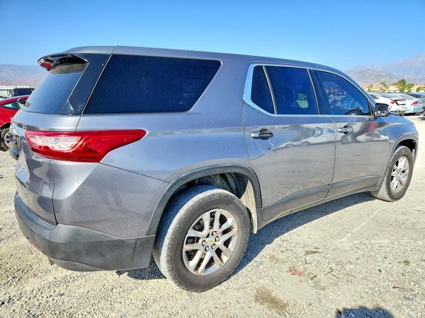 2019 CHEVROLET TRAVERSE LS — PSRA