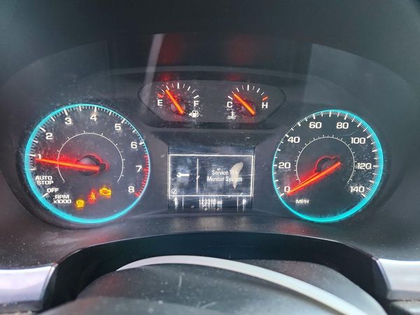 2019 CHEVROLET TRAVERSE LS — ODOM