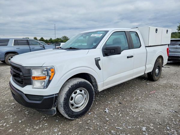 2021 FORD F150 — DSFA — Front 3/4