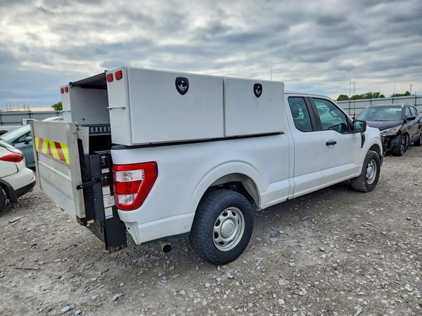 2021 FORD F150 — PSRA