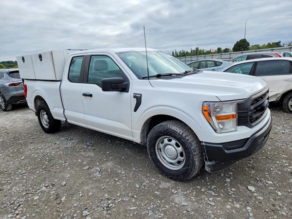 2021 FORD F150 — Passenger 3/4