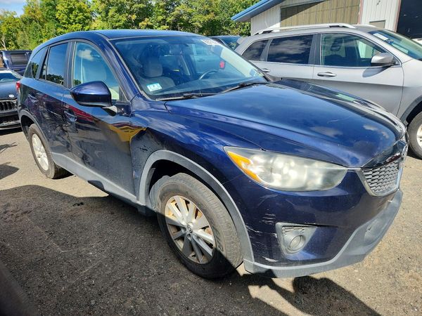 2013 MAZDA CX-5 Touring/GS — Passenger 3/4