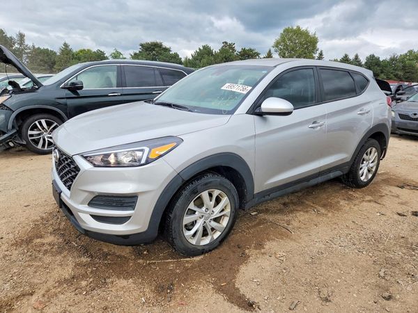 2021 HYUNDAI TUCSON — DSFA — Front 3/4