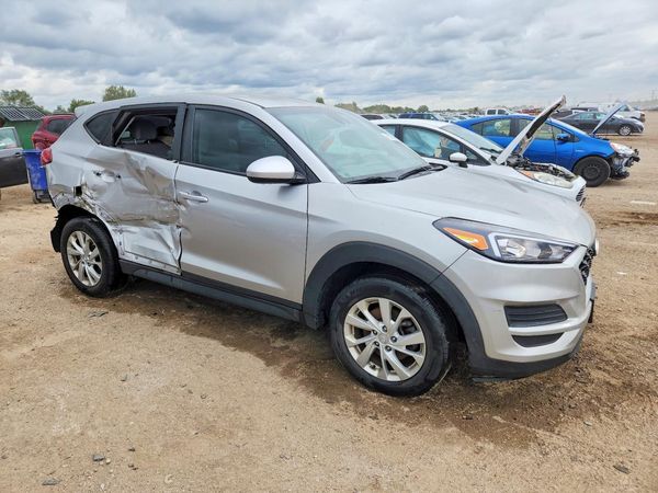 2021 HYUNDAI TUCSON SE — Passenger 3/4