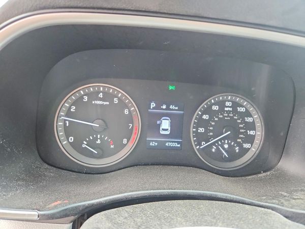 2021 HYUNDAI TUCSON SE — ODOM