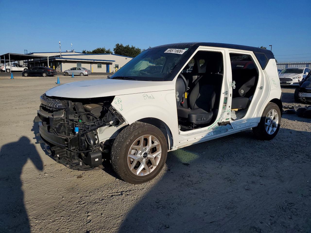 2025 KIA SOUL LX, S — Front 3/4