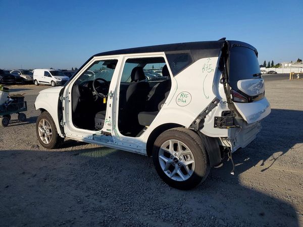 2025 KIA SOUL LX, S — DSRA