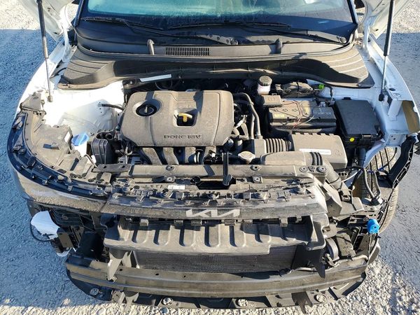 2025 KIA SOUL LX, S — Engine bay