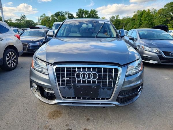 2012 AUDI Q5 Premium Plus — DIRF