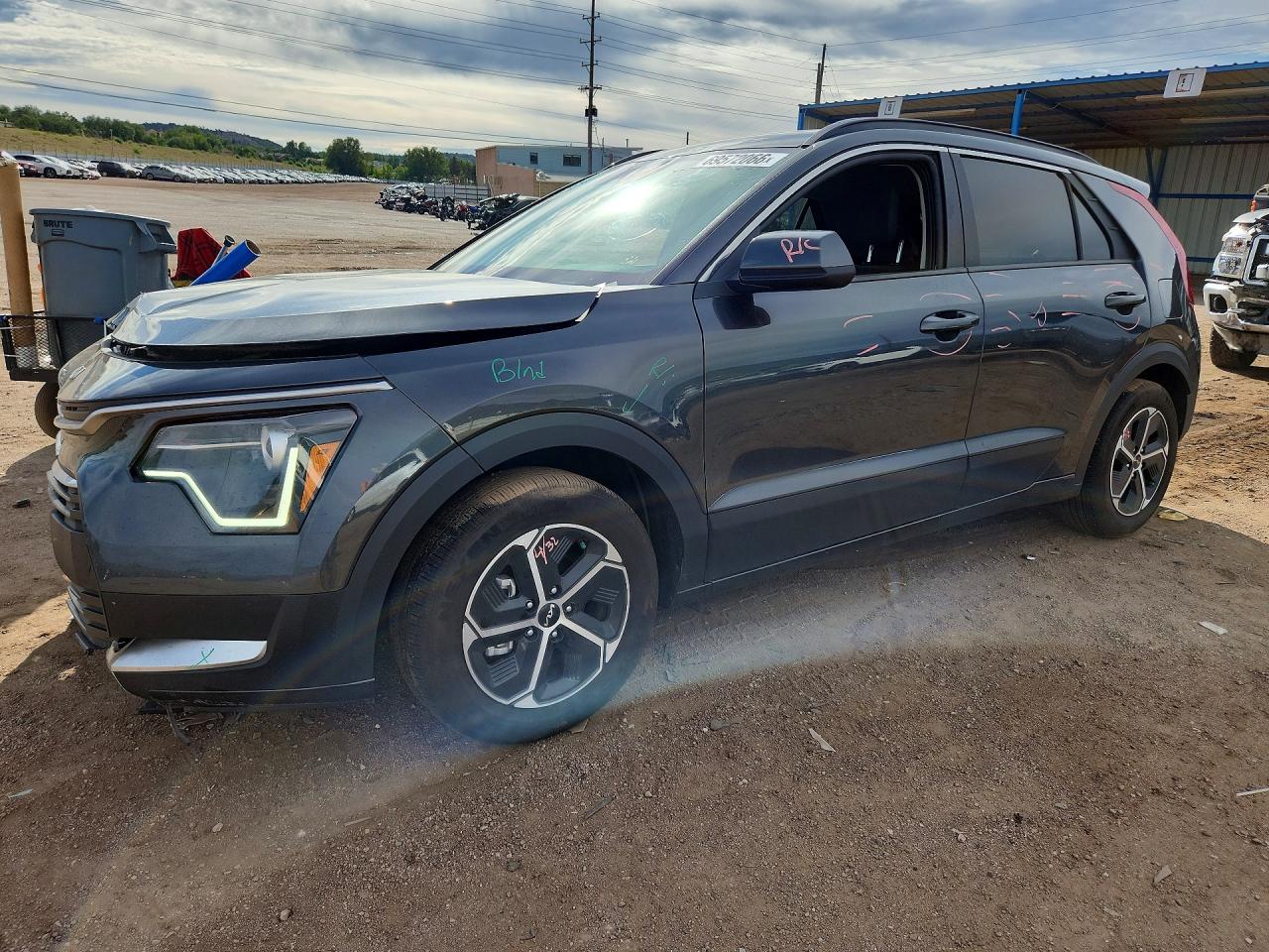 2024 KIA NIRO — Front 3/4