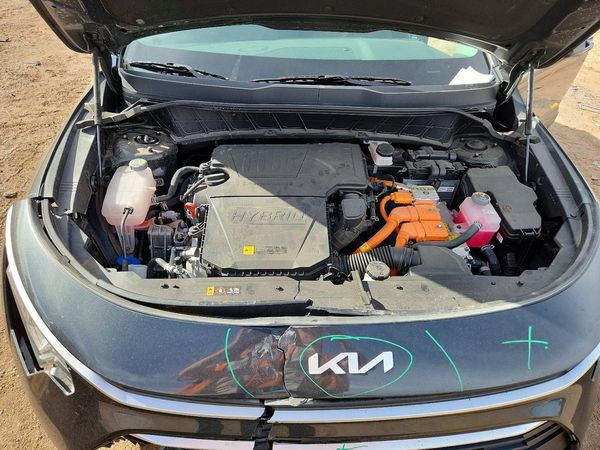 2024 KIA NIRO — Engine bay