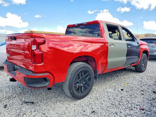 2023 CHEVROLET SILVERADO Custom — PSRA
