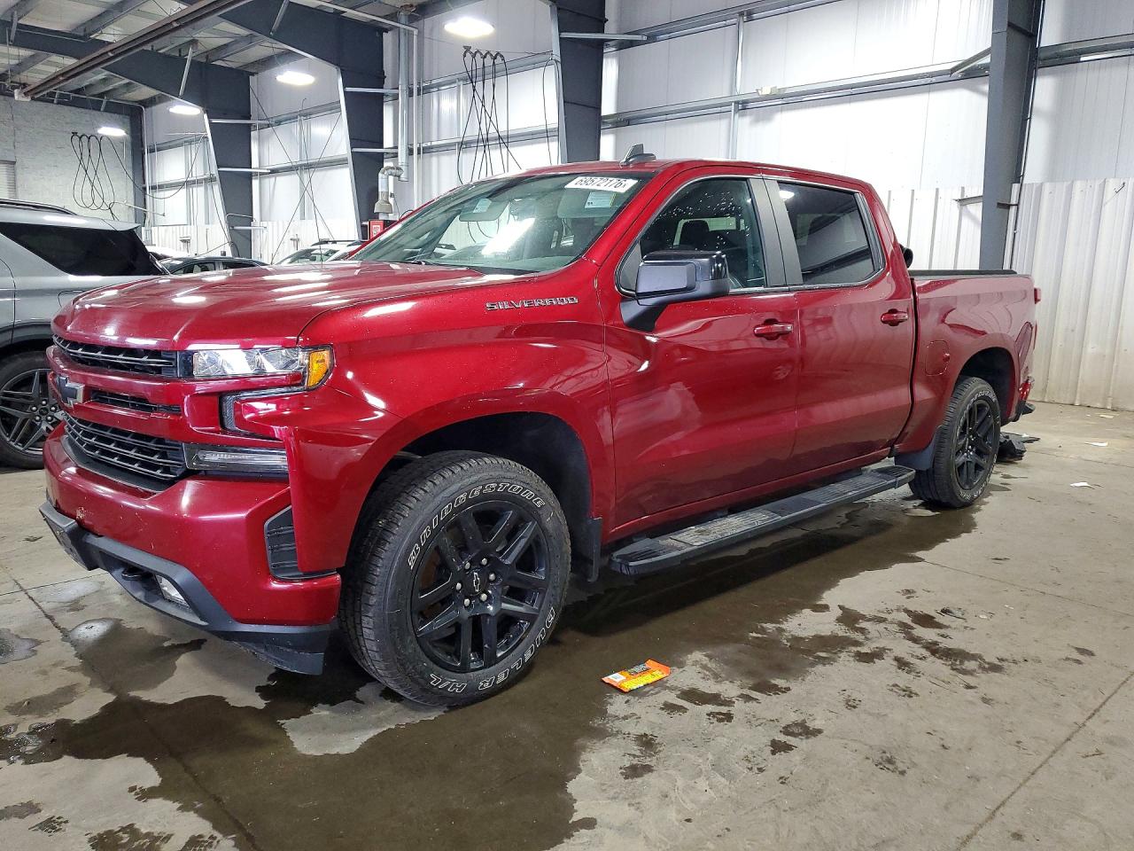 2019 CHEVROLET SILVERADO RST — Front 3/4