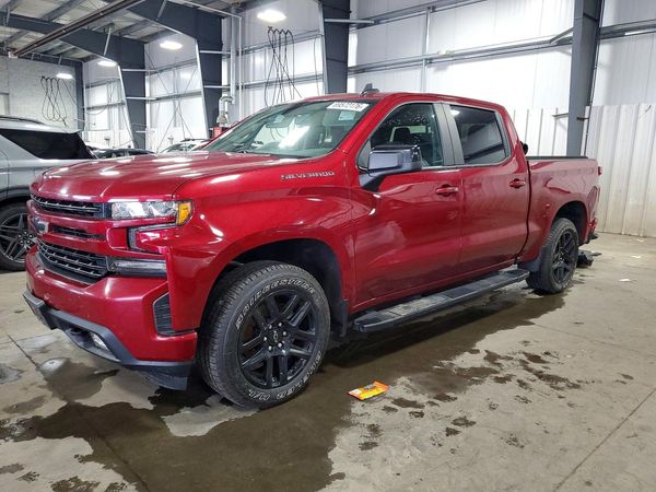 2019 CHEVROLET SILVERADO RST — Front 3/4