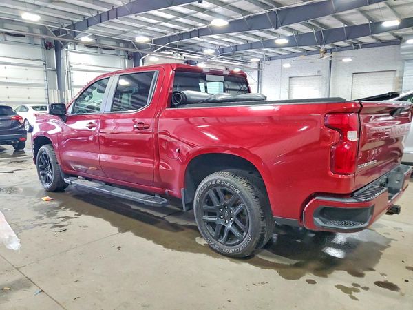 2019 CHEVROLET SILVERADO RST — DSRA
