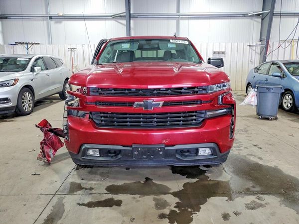 2019 CHEVROLET SILVERADO RST — DIRF